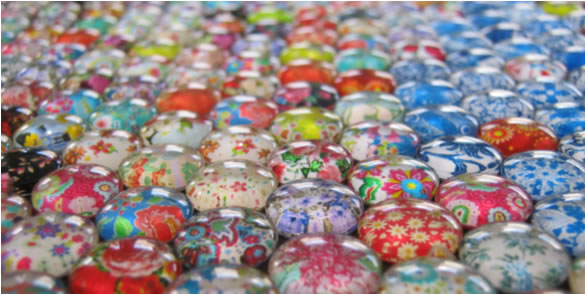 Cabochon Kleur