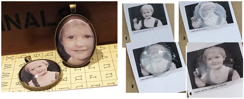 Glas Cabochons
