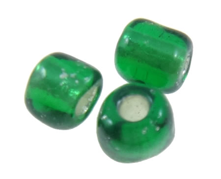 20 gram Rocailles Groen
