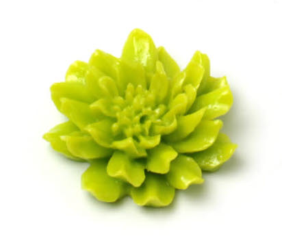 1x cabochon Lime