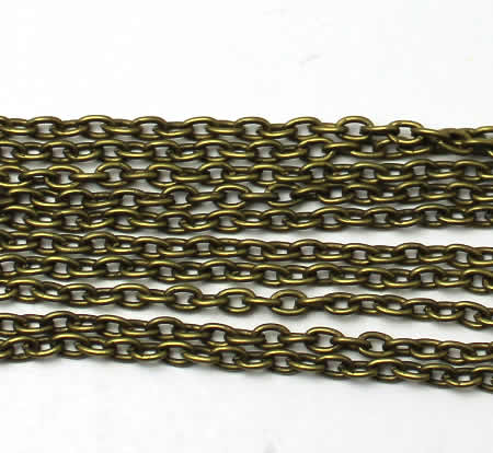 Ketting / Jasseron Brons