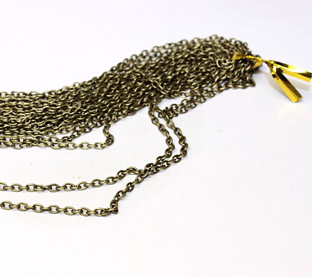 Ketting / Jasseron Brons