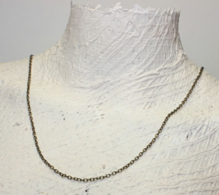 Ketting / Jasseron Brons
