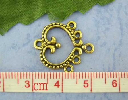 1x Ornament Oud Goud 1-5