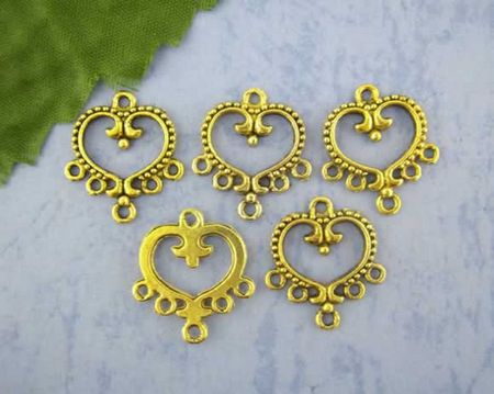 1x Ornament Oud Goud 1-5