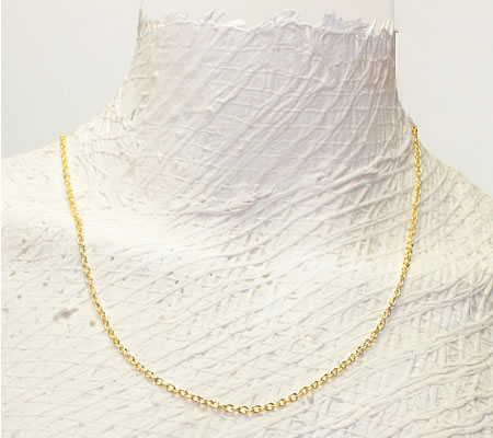 Ketting / Jasseron Goudkleurig