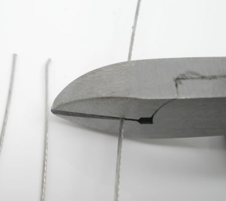 1x Kniptangetje