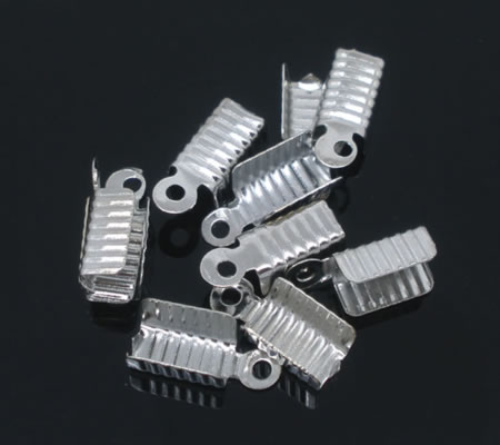 30x koordklem donker zilver