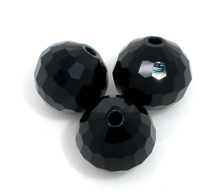10x Kralen Facet Chrystal