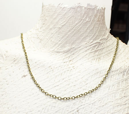 Ketting / Jasseron Brons