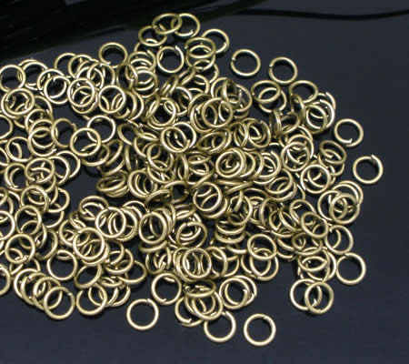 Open ring 6 mm