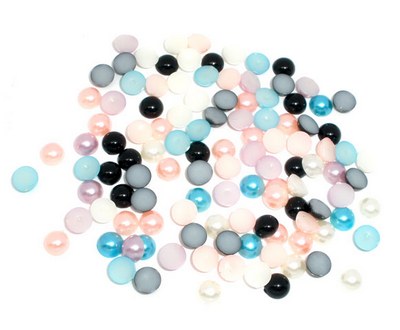 Mix Flatback Plakpareltjes