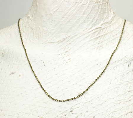 Ketting / Jasseron Brons