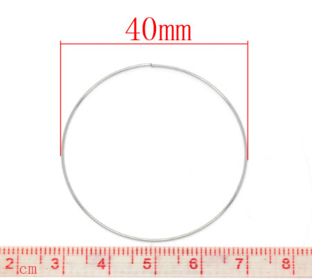 10 Loops Memorywire 4 cm