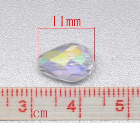 10x Chrystal Quartz pegeltje
