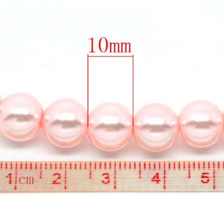Glasparel Snoertje 10 mm Roze