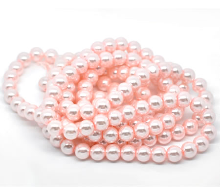 Glasparel Snoertje 10 mm Roze