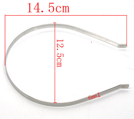 Diadeem 6 mm