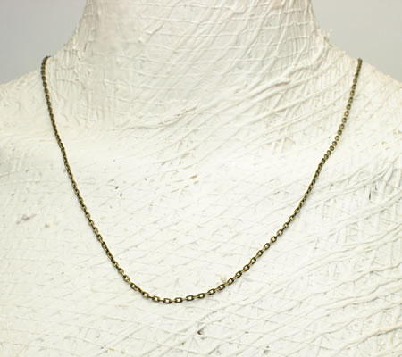 Ketting / Jasseron Brons