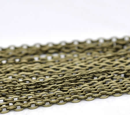 Ketting / Jasseron Brons