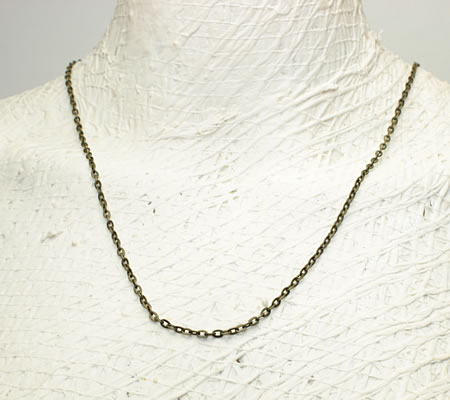 Ketting / Jasseron Brons