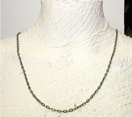 5 meter Ketting Brons 5 x 3 mm