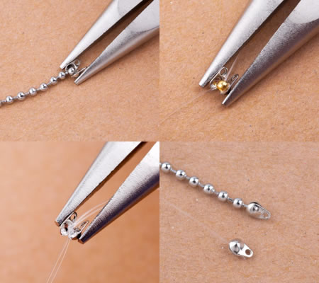 10 Kalotjes 6 x 4.5 mm / brons