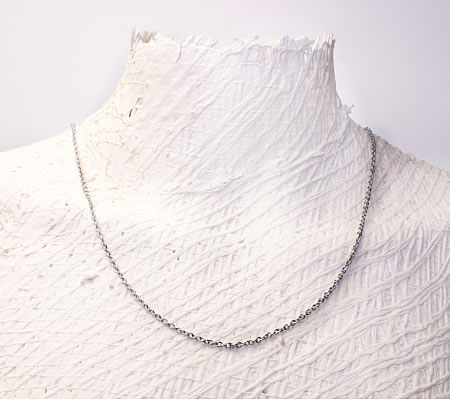5 meter Roestvrijstalen  jasseron/ketting (304)