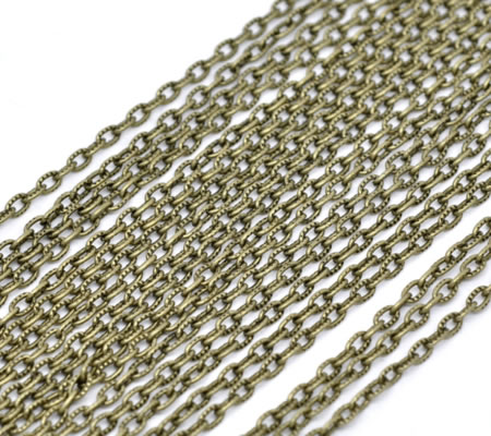 Ketting / Jasseron Brons