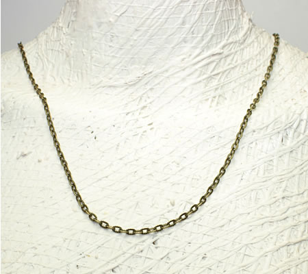 Ketting / Jasseron Brons