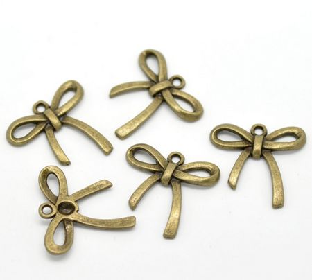 1x Bedel Strikje Brons