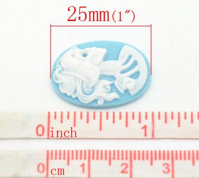 Camee Lady skull zwart/grijs