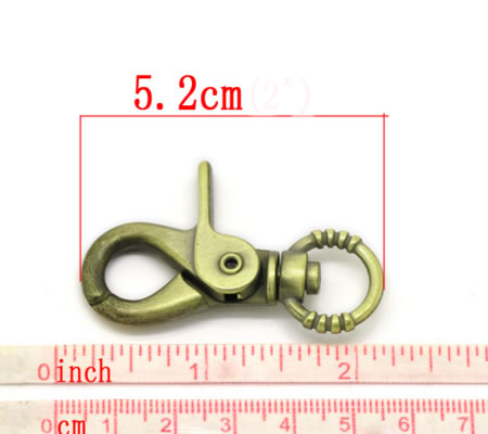 Sleutelhanger Brons