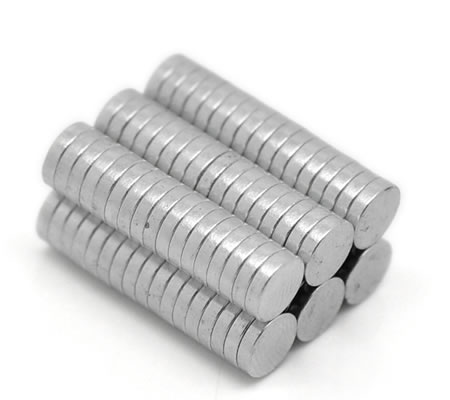 2x magneetje 8 mm