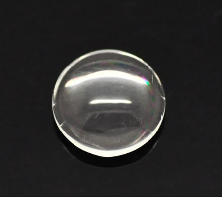Glazen Cabochon rond 6 mm