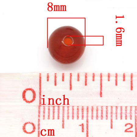 50x Acryl Catseye Kraaltjes mix 8 mm