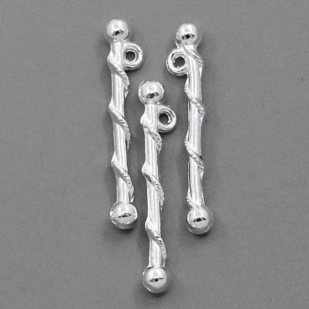 Bedel Majorette Baton Lichtzilver