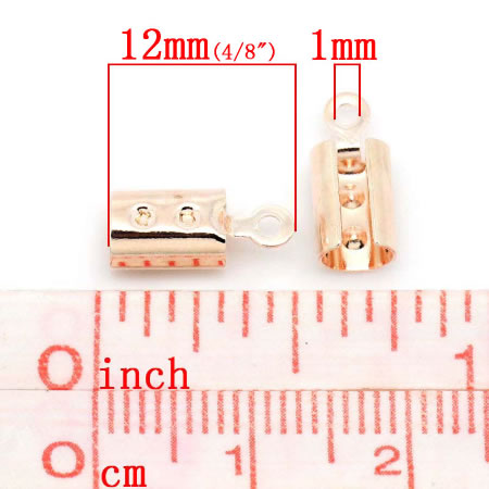 10x koordklem RoseGold
