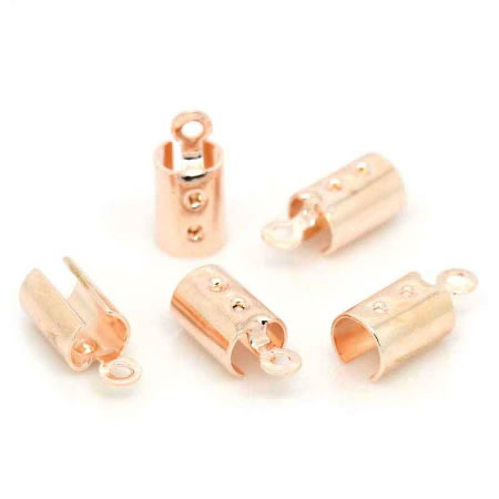 10x koordklem RoseGold