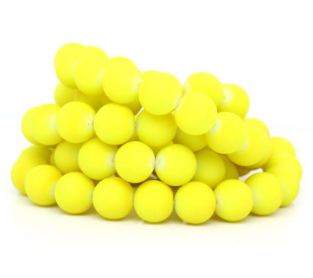 25x Fluoricerend Mat Geel