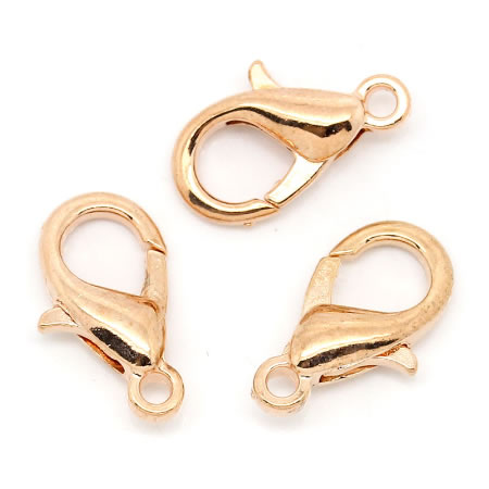 2x Lobsterslotjes Rosegold