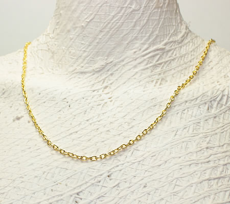 1 meter Goudkleurige ketting