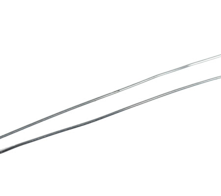 Rol Metaaldraad 0.4 mm Donker Zilver