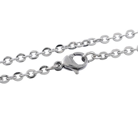 Hals Ketting / Roestvrijstaal (304) 60 cm