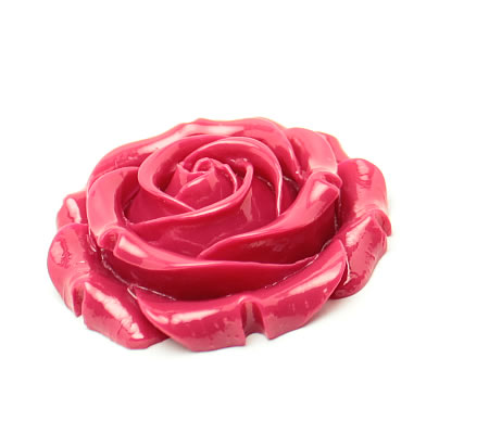 1 stuks Kunsthars Roos Cerise