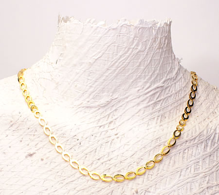 1 Meter Goudkleurige Ketting