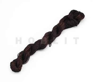Bosje Nylon Koord 2 mm Bruin