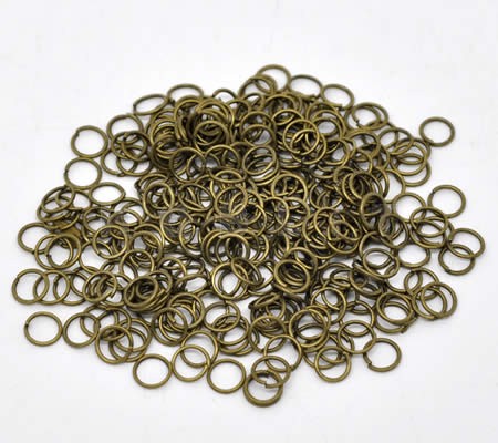 1000 Stuks Jumpring Brons