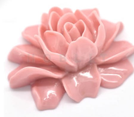Kunsthars Roos Oud Roze