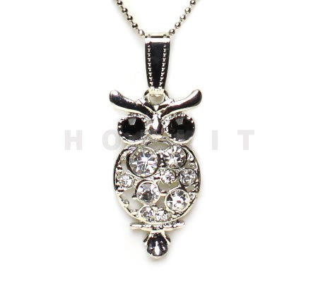 Ketting met strassbedel